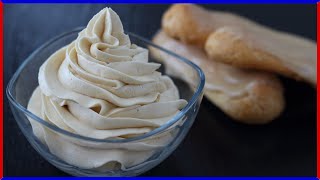 ITALIAN ZABAIONE BUTTERCREAM recipe quick and easy by ItalianCakes USA [upl. by Rudolf]