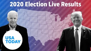 WATCH Election Results Votes finalized in race between Trump and Biden  USA TODAY [upl. by Ardys]