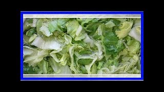 Endiviensalat zubereiten So wird der gesunde Salat lecker [upl. by Wymore]