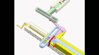 Linkage adding mechanism 1 [upl. by Nivrem675]