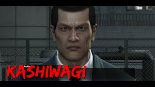 Yakuza 0  Boss Battles 12  Osamu Kashiwagi LEGEND [upl. by Nosbig]