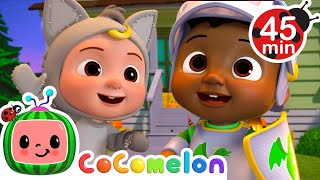 Codys Halloween 🎃  CoComelon  Its Cody Time  Nursery Rhymes for Babies [upl. by Rozanna723]