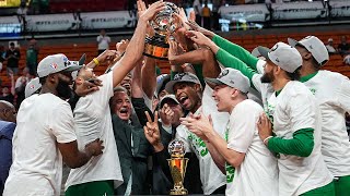 2022 Eastern Conference Finals Champions Boston Celtics 🏆 [upl. by Ellatsyrc]