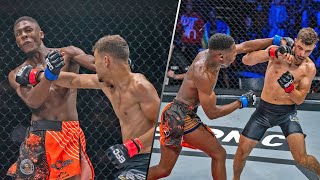 Gift Walker vs Boualem Sahraoui Full Fight EFC 97 [upl. by Oiznun]