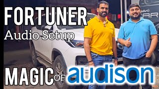 Audison VOCE Setup in Fortuner [upl. by Brewer71]