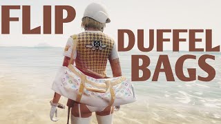 🌟 FLIP DUFFEL BAGS 🌟 BEFF METHOD Obtain WHITE DUFFEL BAG XBOX FRIEND  NETCUT GTA V [upl. by Yssirk]