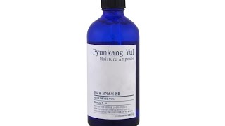 Pyunkang Yul Moisture Ampoule Review [upl. by Freya]