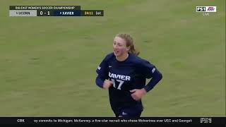 HIGHLIGHTS  Womens Soccer vs UConn BIG EAST Championship [upl. by Heda937]