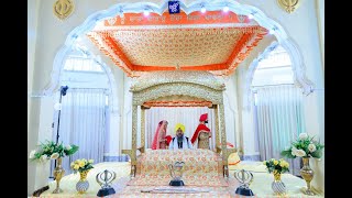 Anand Karaj Ceremony  Punjabi Wedding  Sikh  Our Wedding  HD [upl. by Nyliac]