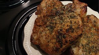 How To Cook Pork Chops In The Oven Baked Pork Chops [upl. by Gettings]