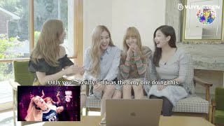 ENGSUB BLACKPINK React to BOOMBAYAH MV after 2 Years Debut [upl. by Ot]