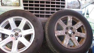 How to refinish aluminum rims on a budget [upl. by Aila]