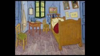 Vincent van Gogh  The Bedroom in Arles  Montys Minutes [upl. by Swanhilda]