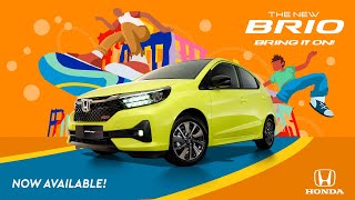 Bring It On  The New Honda Brio [upl. by Rebe]