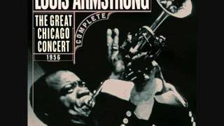 Louis Armstrong and the All Stars 1956 Basin St Bues Live [upl. by Ondrea]