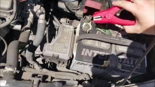 How to jump start your car with a Schumacher 750 amp instapower unit [upl. by Eeryn]