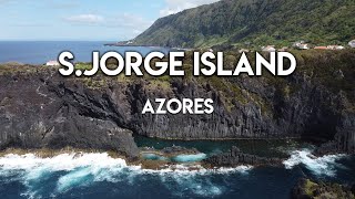 AÇORES O QUE VER NA ILHA SJORGE [upl. by Chaney784]