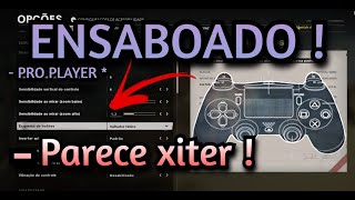 A MELHOR CONFIGURAÇÃOSENSIBILIDADE PRA CONTROLE DO COD  MOVIMENTAÇÃO INSANA  Atualizado [upl. by Bouldon442]