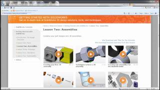 SolidWorks Education Resources [upl. by Yriek]