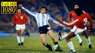 Argentina 60 Peru World Cup 1978  Full highlight 1080p HD  Mario Kempes [upl. by Rosalynd]