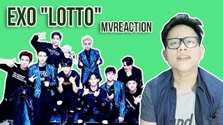 EXO LOTTO MV REACTION  NGADU AYAM [upl. by Nnayhs]