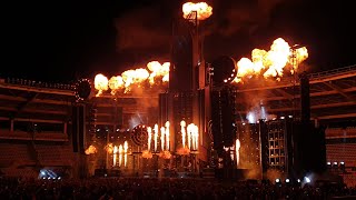 RAMMSTEIN  TORINO  12072022  STADIUM TOUR  FULL HD [upl. by Chryste]