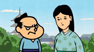 【怪談アニメ】3分で分かる小泉八雲の怪談 第6話『和解』【島根県松江市】 [upl. by Ginsburg885]