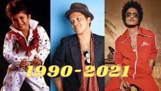 The Evolution of Bruno Mars 19902021 [upl. by Nagirrek]