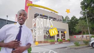 PORTAS ABERTAS  Mc Donalds [upl. by Swerdna]