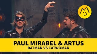 Paul Mirabel amp Artus – Batman vs Catwoman [upl. by Zsazsa]