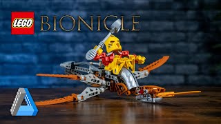 LEGO® Bionicle 8594 Jaller amp Gukko  Review [upl. by Akiam437]