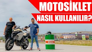 Motosiklet Nasıl Kullanılır [upl. by Phila]