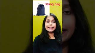 Type of bags pronunciation gyaan jyoti shorts [upl. by Regan]