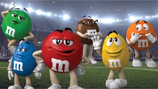 MampMs Super Bowl Commercial 2021 Road to Big Game [upl. by Elleneg]