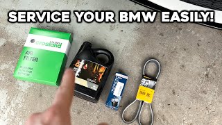 BMW 3 Series E90E91 Full Service Guide Tips to Keep Your 3Series Running Smoothly [upl. by Mosra810]