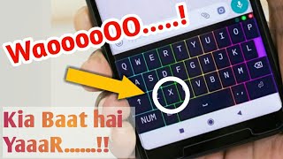 How to use RGB Keyboard In android phone [upl. by Rovner]