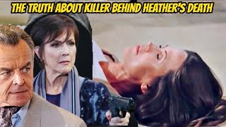 YampR Spoilers Truth About Killer Behind Heathers Death Why Would Ian Ward amp Jordan Kill Heather [upl. by Natek]