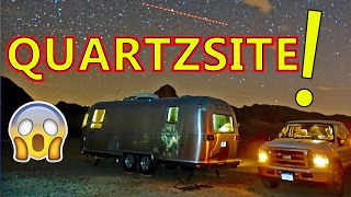 🌵 FREE RV CAMPING in QUARTZSITE ARIZONA 🌵PLUS the HUGE Quartzsite RV Show [upl. by Dudden941]