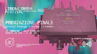 Premiazione Finale  Concorsi Passaggi d’Europa  LineaDoc  In Concorso  LdO2024 [upl. by Asiil]