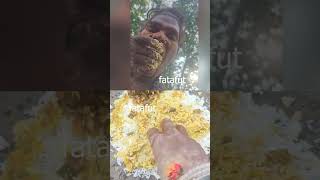 Lady Aghori Naga Sadhu Eating Rice in Soil  మట్టిలో అన్నం కలుపుకుని తిన్న అఘోరీFatafut [upl. by Eytteb]