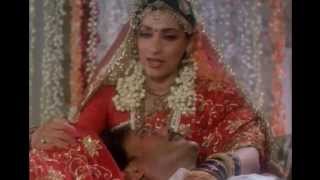 Dimple Kapadia Romatic Suhagraat Scene with Jackie Shroff [upl. by Airetnuhs]