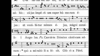 Introit Puer natus est nobis  Gregorian Chant [upl. by Quill]