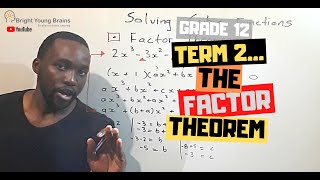 How to use factor theorem to determine if a binomial is factor of polynomial [upl. by Zeuqram]