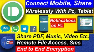 Pushbullet app review get mobile notification on pc how to use pushbullet app  pushbullet for pc [upl. by Ellehcan480]