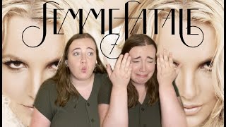 Femme Fatale Unhinged Me  Britney Spears Reaction [upl. by Acsot40]