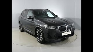 BMW iX3 210kW M Sport 80kWh 5dr Auto 2022Lloyd Motors [upl. by Esnahc]