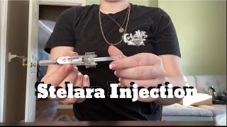 Stelara Injection  How to give yourself a self injection [upl. by Nageam15]