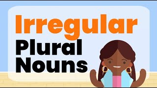 Irregular Plural Noun Rules [upl. by Phio]