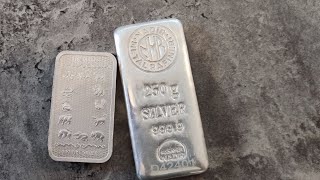 Silver bars collection [upl. by Yot]