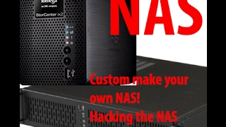 Iomega StorCenter ix2 hack  Convert NAS into server case [upl. by Ayala]